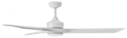 Hinkley Sculpt 60" LED Smart Fan Weathered Wood