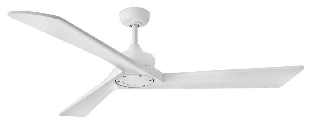 Hinkley Sculpt 60" LED Smart Fan Weathered Wood