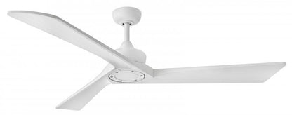 Hinkley Sculpt 60" LED Smart Fan Weathered Wood