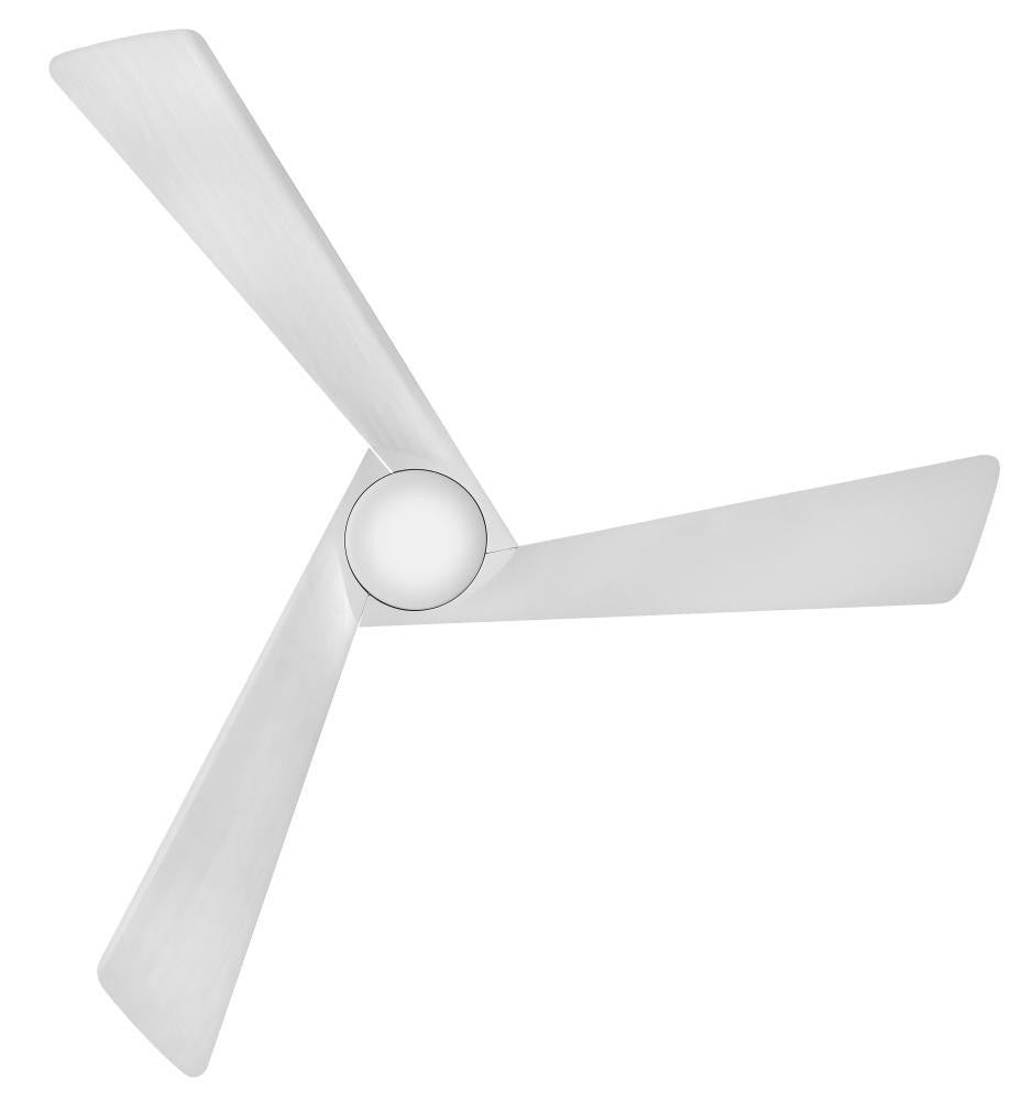 Hinkley Sculpt 60" LED Smart Fan Weathered Wood