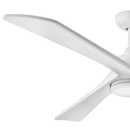 Hinkley Sculpt 60" LED Smart Fan Weathered Wood