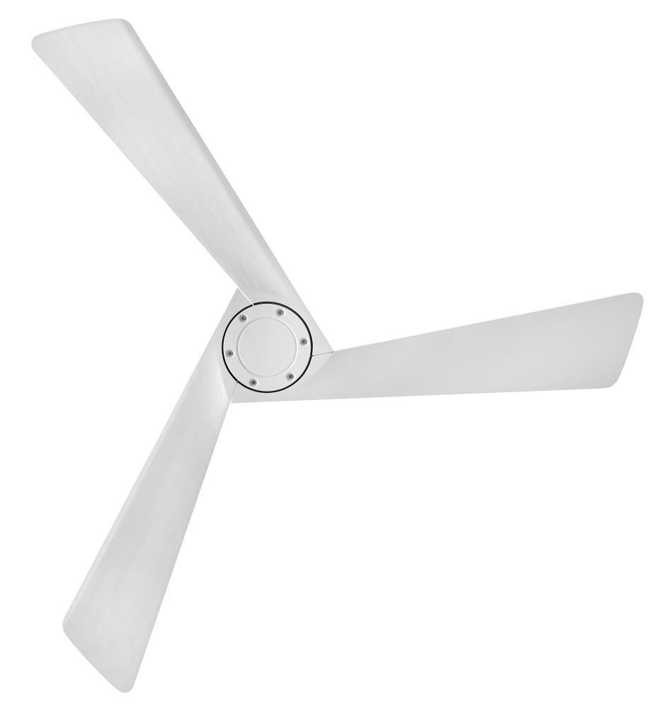Hinkley Sculpt 60" LED Smart Fan Weathered Wood