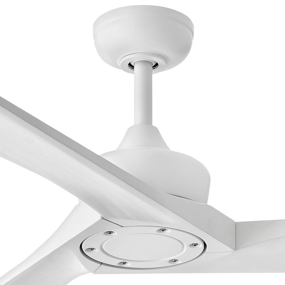 Hinkley Sculpt 60" LED Smart Fan Weathered Wood