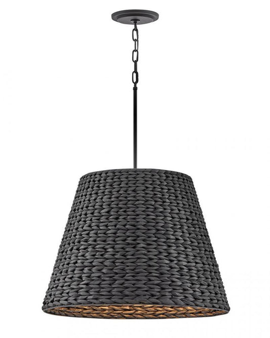 Hinkley Seabrook Medium Chandelier Black