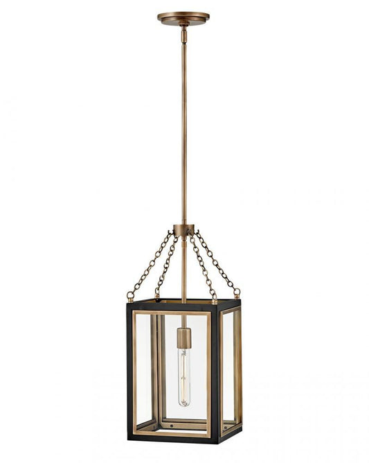 Hinkley Shaw Down Pendant Black, Steel