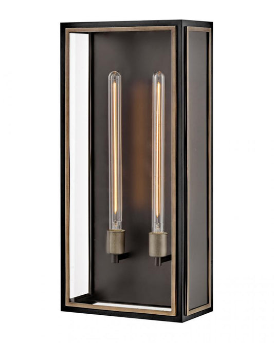 Hinkley Shaw Large Wall Mount Lantern Black