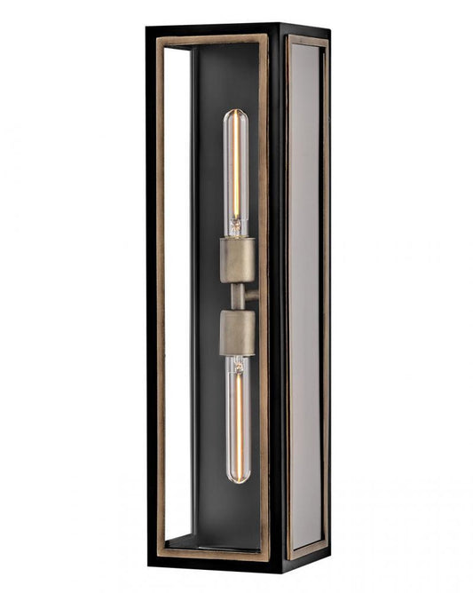 Hinkley Shaw Large Wall Mount Lantern Black