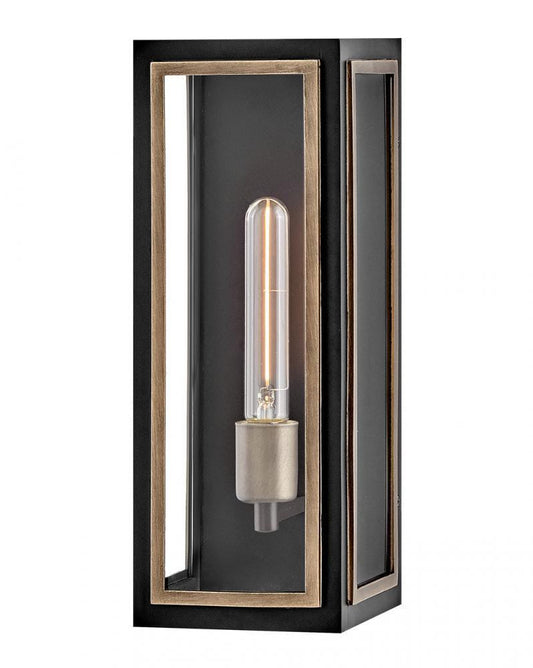 Hinkley Shaw Medium Wall Mount Lantern Black