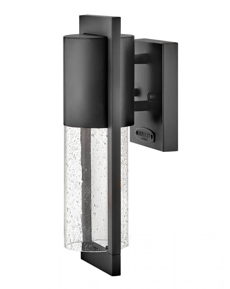 Hinkley Shelter Extra Small Wall Mount Lantern Black
