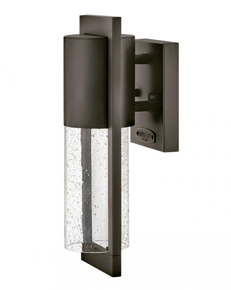 Hinkley Shelter Extra Small Wall Mount Lantern Buckeye Bronze