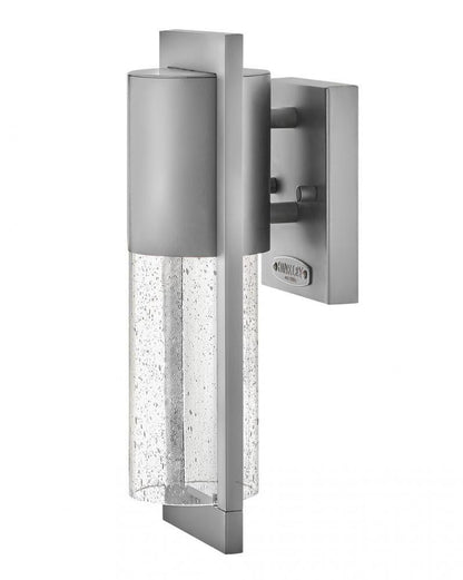 Hinkley Shelter Extra Small Wall Mount Lantern Hematite