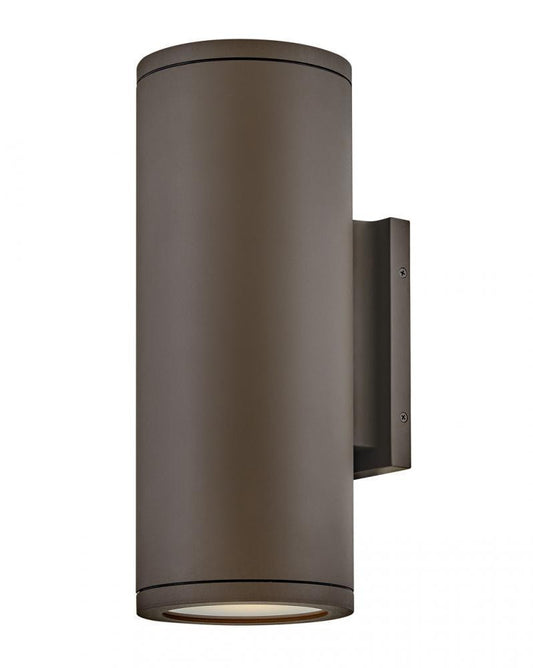 Hinkley Silo Medium Wall Sconce Architectural Bronze