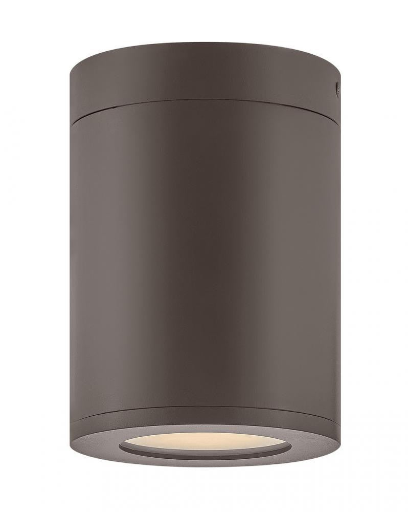 Hinkley Silo Outdoor Flush Mount Architectural Bronze