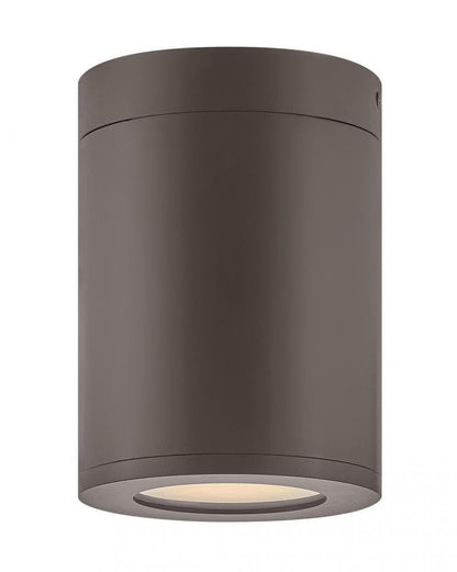 Hinkley Silo Outdoor Flush Mount Architectural Bronze
