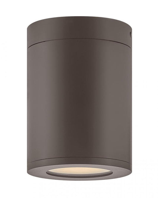 Hinkley Silo Outdoor Flush Mount Architectural Bronze