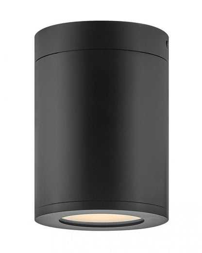 Hinkley Silo Outdoor Flush Mount Black