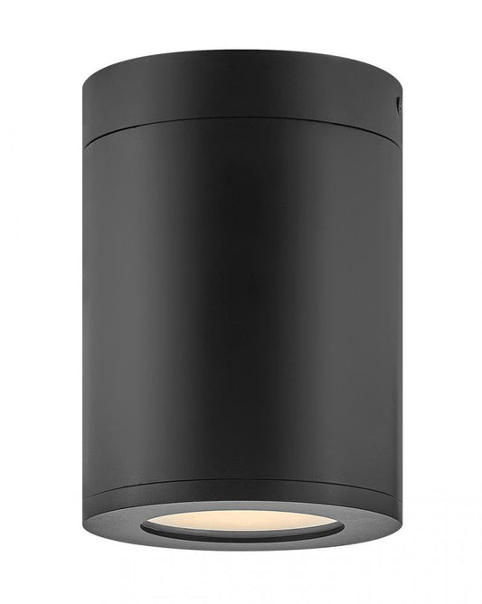 Hinkley Silo Outdoor Flush Mount Black