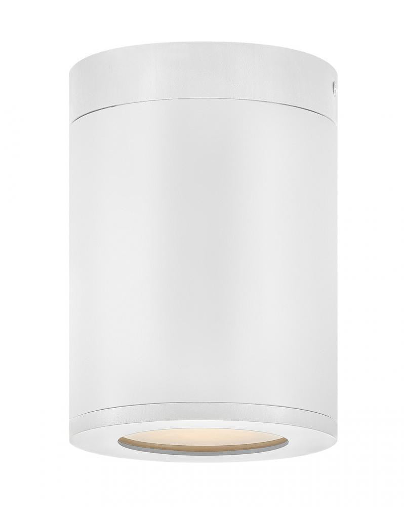 Hinkley Silo Outdoor Flush Mount Satin White