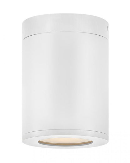 Hinkley Silo Outdoor Flush Mount Satin White