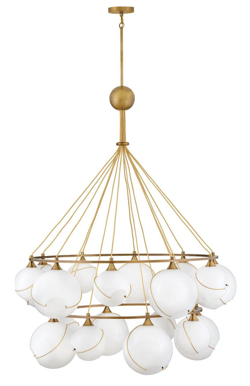 Hinkley Skye Extra Large Two Tier Chandelier