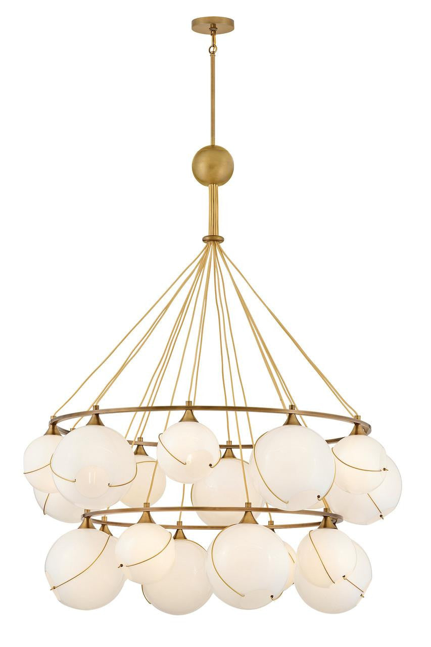 Hinkley Skye Extra Large Two Tier Chandelier
