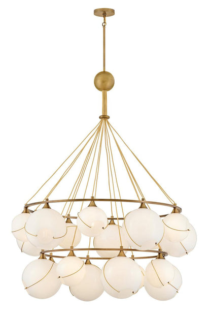 Hinkley Skye Extra Large Two Tier Chandelier