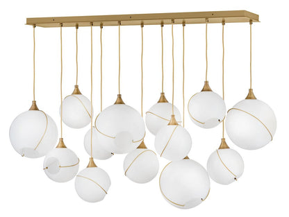 Hinkley Skye Large Thirteen Light Linear