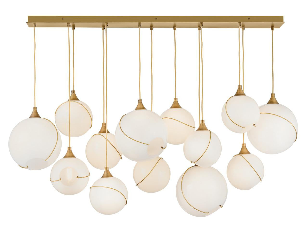 Hinkley Skye Large Thirteen Light Linear