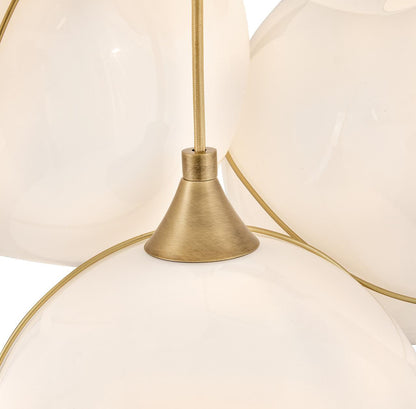 Hinkley Skye Medium Six Light Multi Tier Chandelier