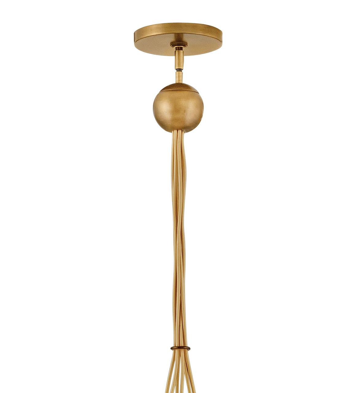 Hinkley Skye Medium Six Light Multi Tier Chandelier