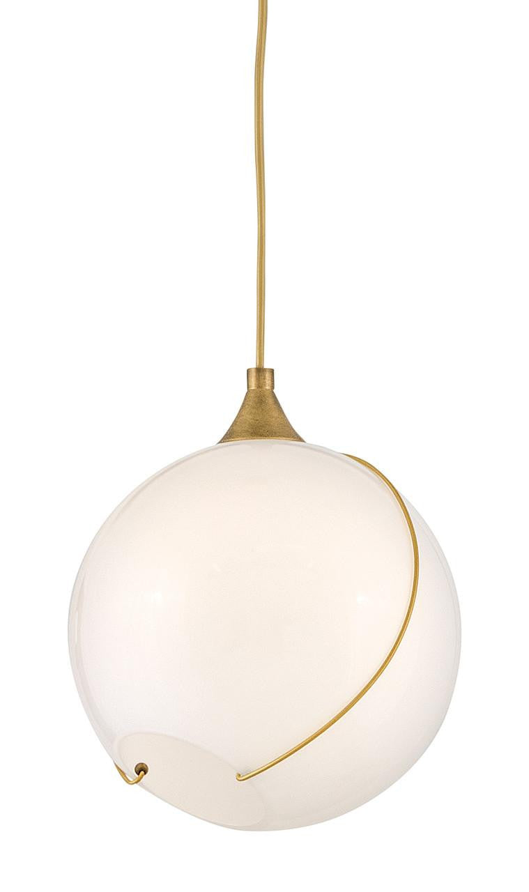 Hinkley Skye Small Pendant Heritage Brass