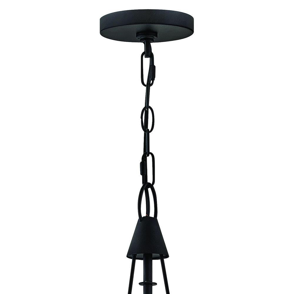 Hinkley Slim Small Pendant Black