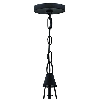 Hinkley Slim Small Pendant Black
