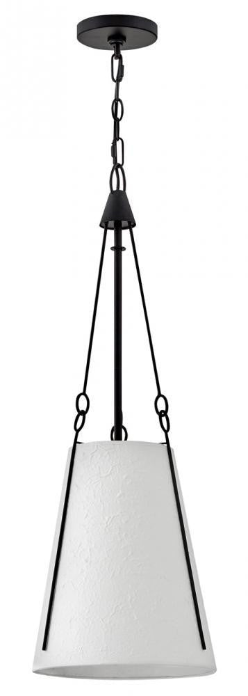 Hinkley Skye Small Pendant Black