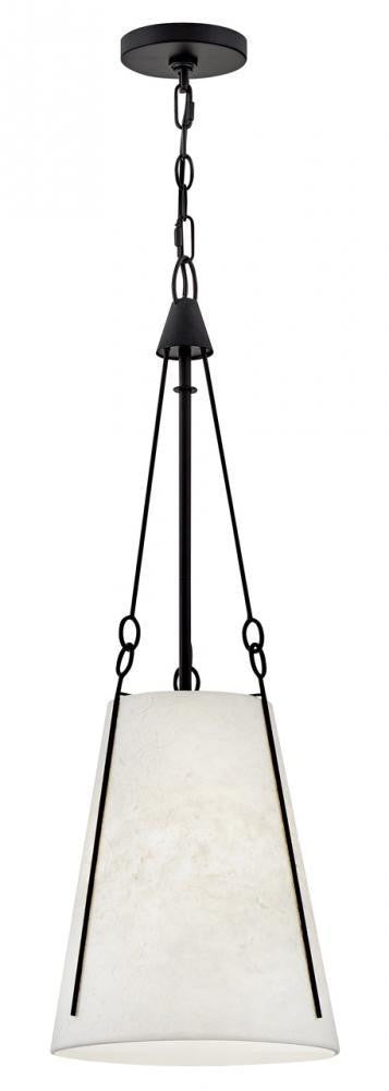 Hinkley Slim Small Pendant Black