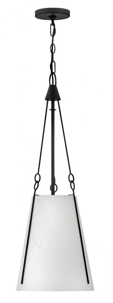 Hinkley Slim Small Pendant Black