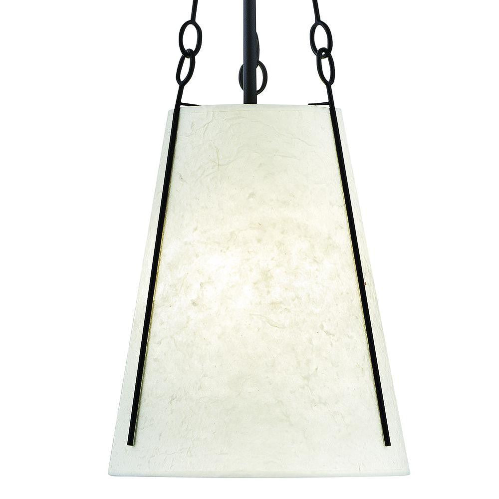 Hinkley Slim Small Pendant Black