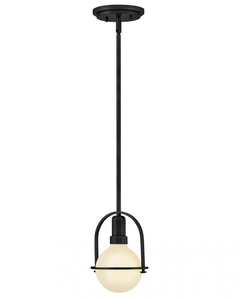 Hinkley Somerset Extra Small Convertible Semi-Flush Moun Black