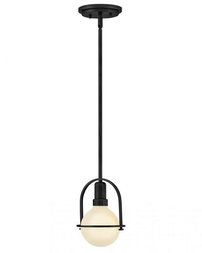 Hinkley Somerset Extra Small Convertible Semi-Flush Moun Black