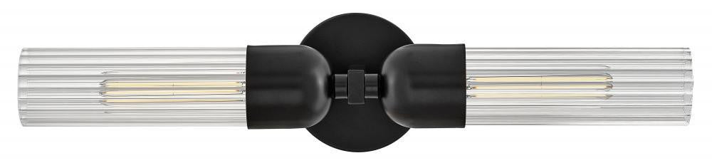 Hinkley Sorren Large Sconce Black