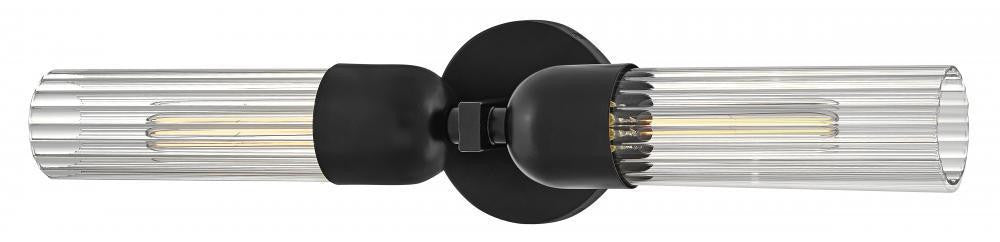 Hinkley Soren Large Sconce Black