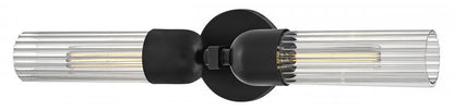 Hinkley Soren Large Sconce Black