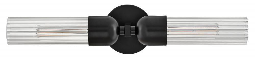 Hinkley Soren Large Sconce Black