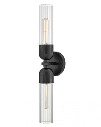 Hinkley Soren Large Sconce Black