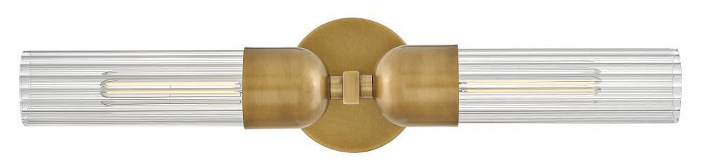 Hinkley Soren Large Sconce Heritage Brass