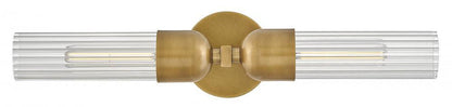 Hinkley Soren Large Sconce Heritage Brass