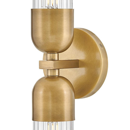 Hinkley Soren Large Sconce Heritage Brass