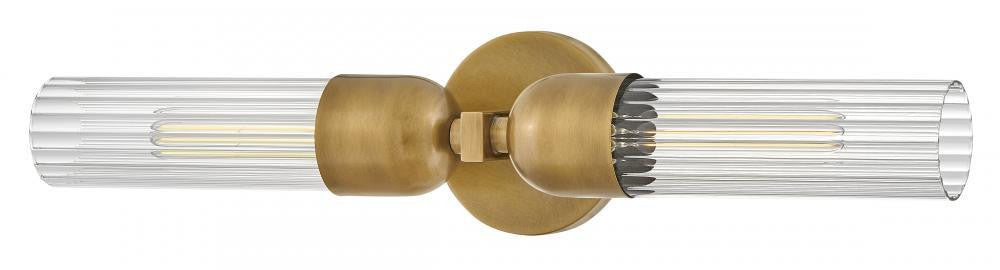 Hinkley Soren Large Sconce Heritage Brass