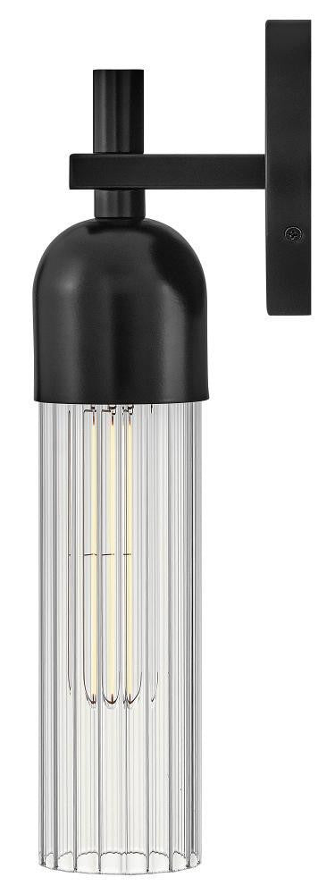 Hinkley Sorren Medium Sconce Black