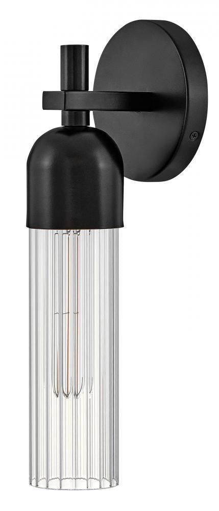Hinkley Soren Medium Sconce Black